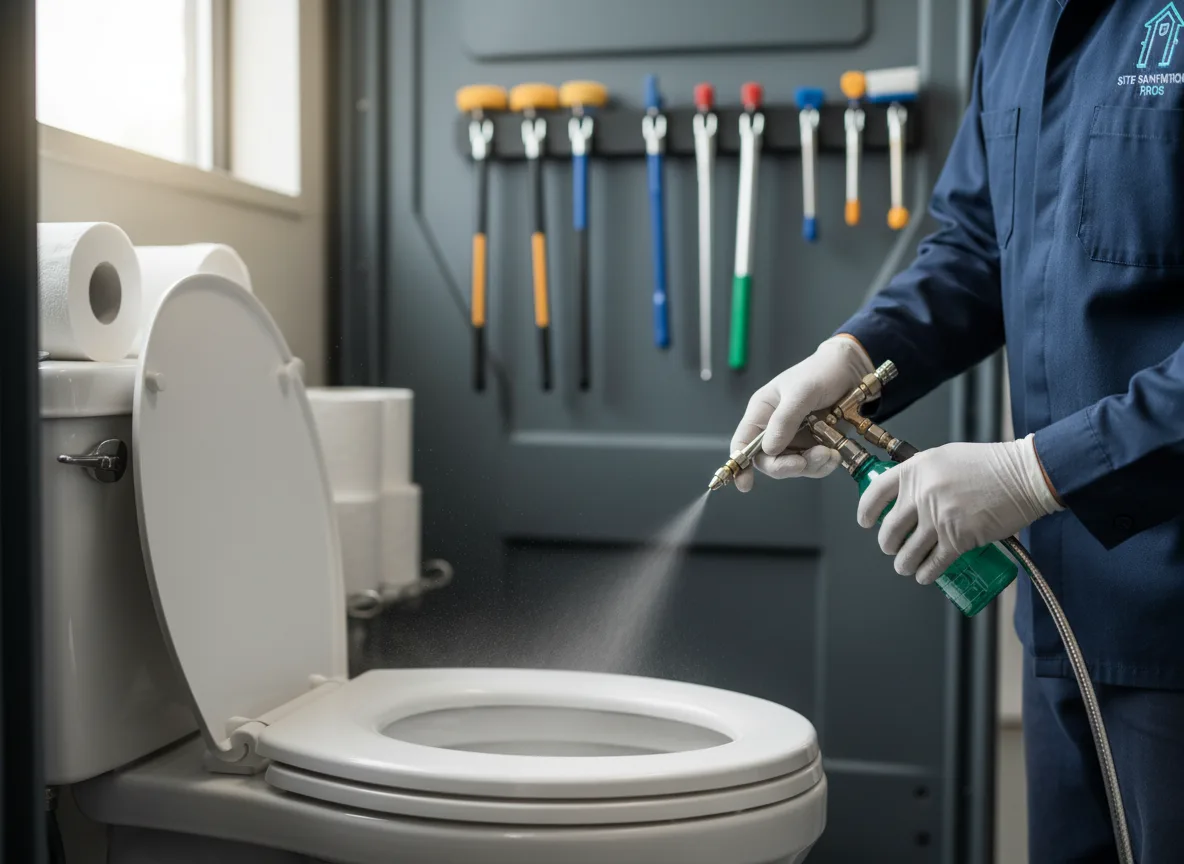 Why choose Construction Site Porta Potty Rental in Pittsford, VT